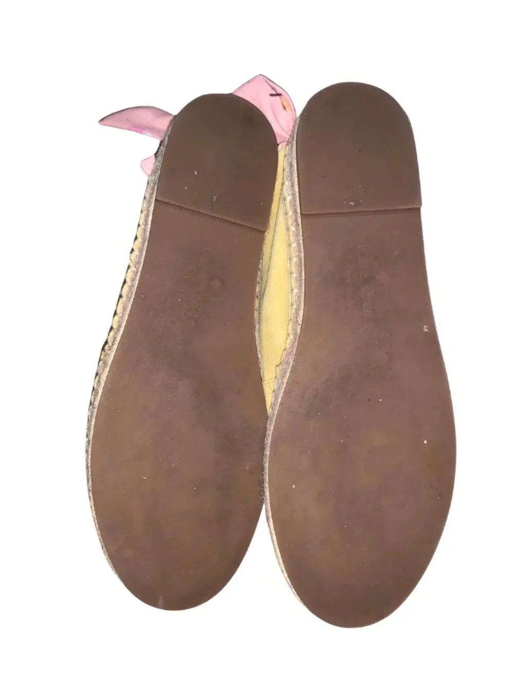 Kate Spade New York Grayson Espadrille in Roasted Maize Yellow - Pre-Loved Size